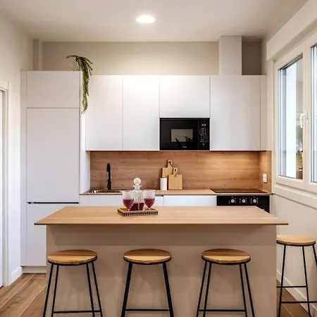 Apartamento White Tree By Arca Azahar Pedrouzo Zewnętrze zdjęcie