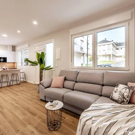 Apartamento White Tree By Arca Azahar Pedrouzo Zewnętrze zdjęcie