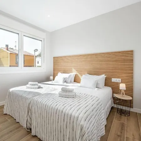Apartamento White Tree By Arca Azahar Pedrouzo Zewnętrze zdjęcie
